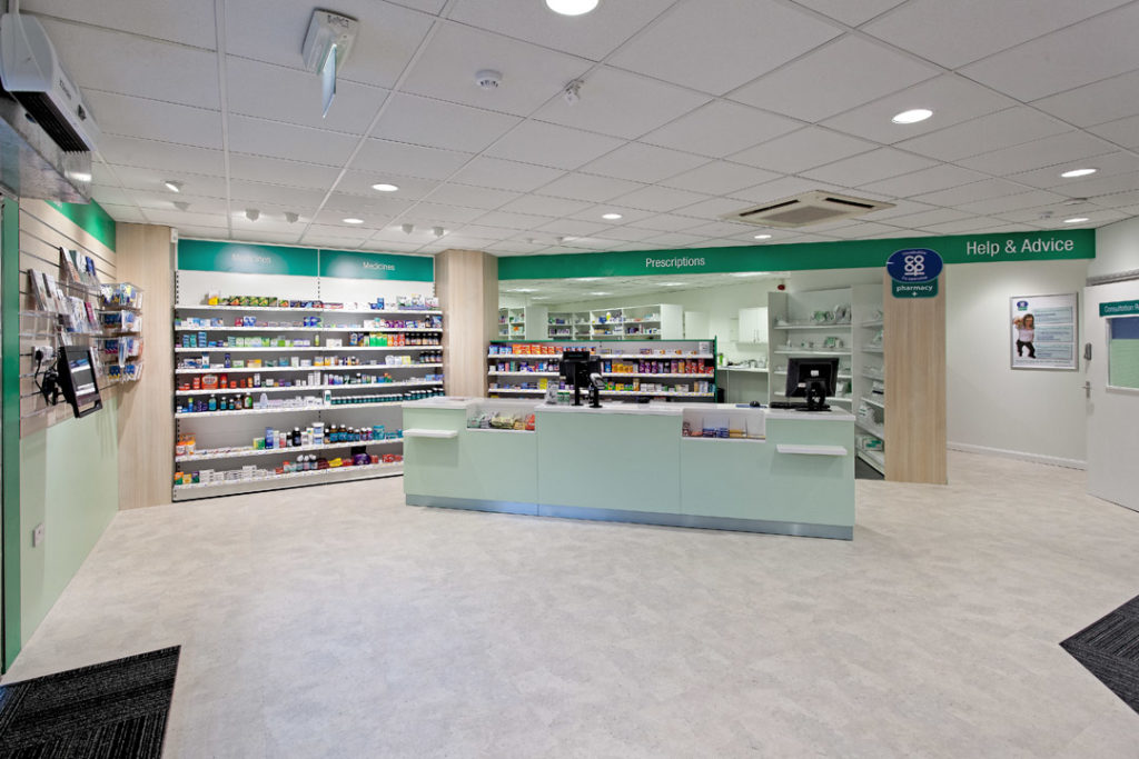 Lincolnshire CoOp Pharmacy AM System