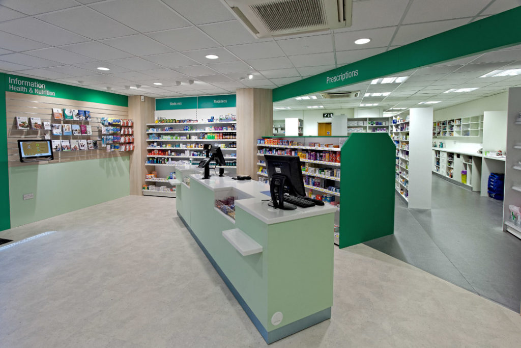 Lincolnshire CoOp Pharmacy AM System
